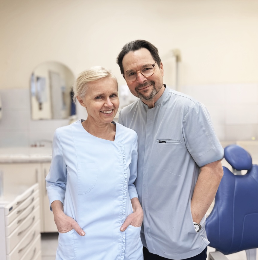 Katarzyna i Artur Ferencz – lekarze Dental Ferencz Zielona Góra